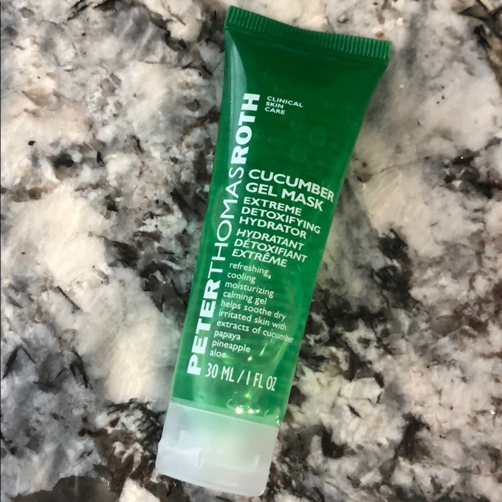 Peter Thomas Roth cucumber gel mask